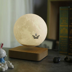 Globe Lune en lévitation -  MOONFLIGHT - ["cadeau-anniversaire","cadeau-noel","cadeau-retraite","maj-filtre","Objets Scientifiques"] - Objets Scientifiques - Cadeau, Noël, Anniversaire, Original, Fête des pères, fête des mères - Atelier Atypique