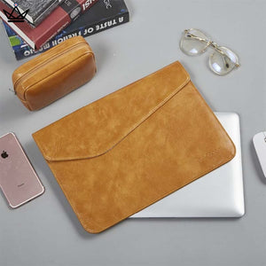 Housse en cuir pour MacBook Pro - LUCA - Atelier Atypique