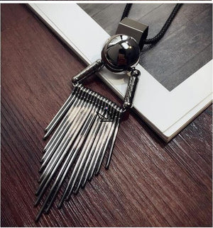 Collier - SALAMANKA - ["maj-filtre"] -  - Cadeau, Noël, Anniversaire, Original, Fête des pères, fête des mères - Atelier Atypique