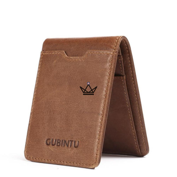 Porte-carte SLIM - Cuir - Atelier Atypique