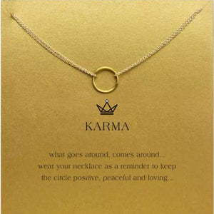 Collier - KARMA - ["maj-filtre"] -  - Cadeau, Noël, Anniversaire, Original, Fête des pères, fête des mères - Atelier Atypique