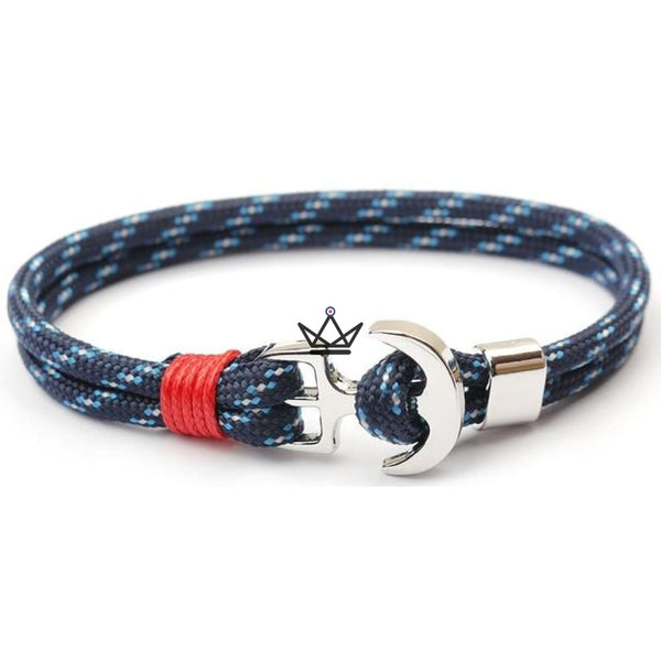 Bracelet ancre - Neptune - Atelier Atypique