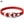 Bracelet ancre - Neptune cordon rouge