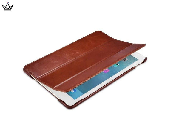 Housse en cuir pour iPad Pro - JOLOY - Atelier Atypique