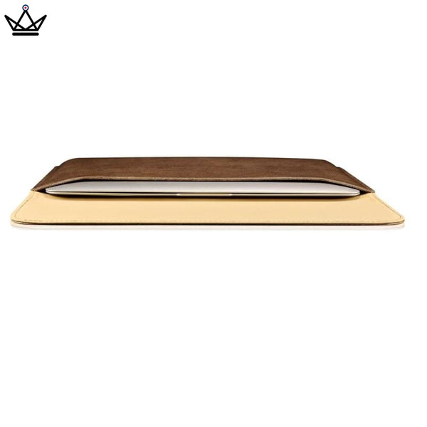 Housse en cuir pour MacBook Air - RICHY - Atelier Atypique