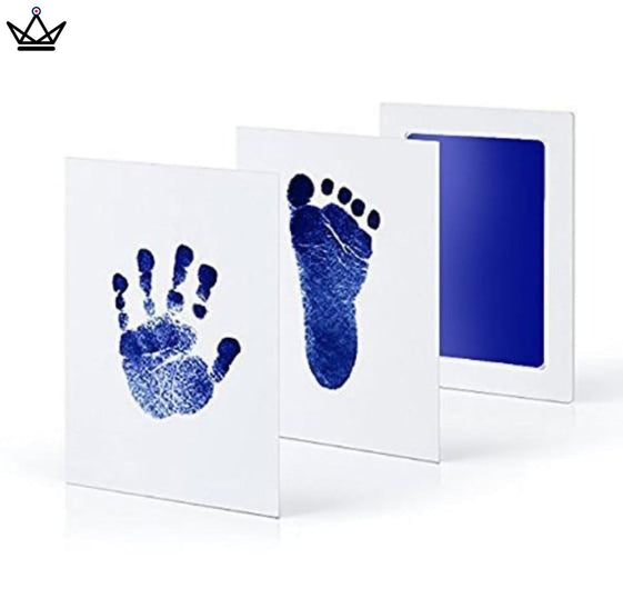 BABY PRINT - Kit d'impression d'empreintes de pieds et mains pour bébé - Atelier Atypique